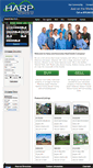 Mobile Screenshot of harpandassociates.com